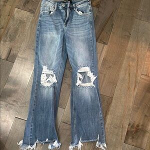 Dark Wash Wild Oak Boutique jeans